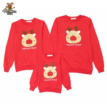 Matching Family Clothes 2020 Christmas Deer Cotton Kid shirt Mother Daughter Father Family Matching Outfits Mommy and Me Clothes
Matching Family Clothes 2020 Christmas Deer Cotton Kid shirt Mother Daughter Father Family Matching Outfits Mommy and Me Clothes