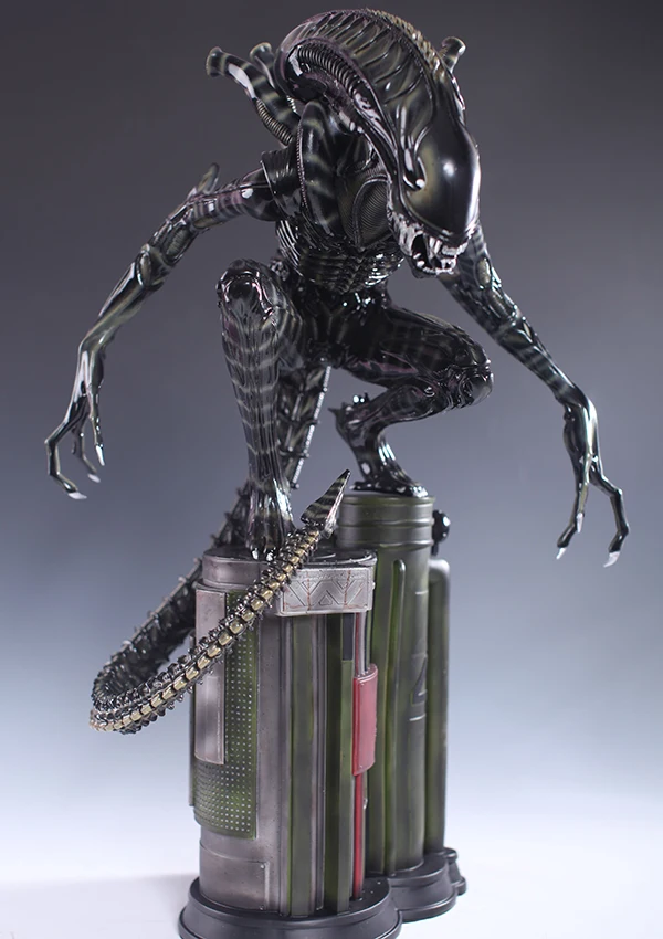 1/4 scale Alien Full Body 60cm Felt a crouching like AVP Alien Warrior hand model furnishing articles
1/4 scale Alien Full Body 60cm Felt a crouching like AVP Alien Warrior hand model furnishing articles