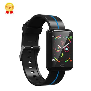 Waterproof Sports Smart Band Color Screen Heart Rate Smart Bracelet Sleep Monitor Fitness Tracker Watch Android IOS Compatible
Waterproof Sports Smart Band Color Screen Heart Rate Smart Bracelet Sleep Monitor Fitness Tracker Watch Android IOS Compatible