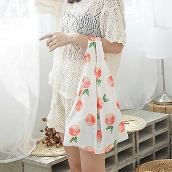 Square Pocket Shopping Bag Pomelo Print Available Eco-friendly Reusable Folding Handbag Reusable Folding Shopping Bag
Square Pocket Shopping Bag Pomelo Print Available Eco-friendly Reusable Folding Handbag Reusable Folding Shopping Bag