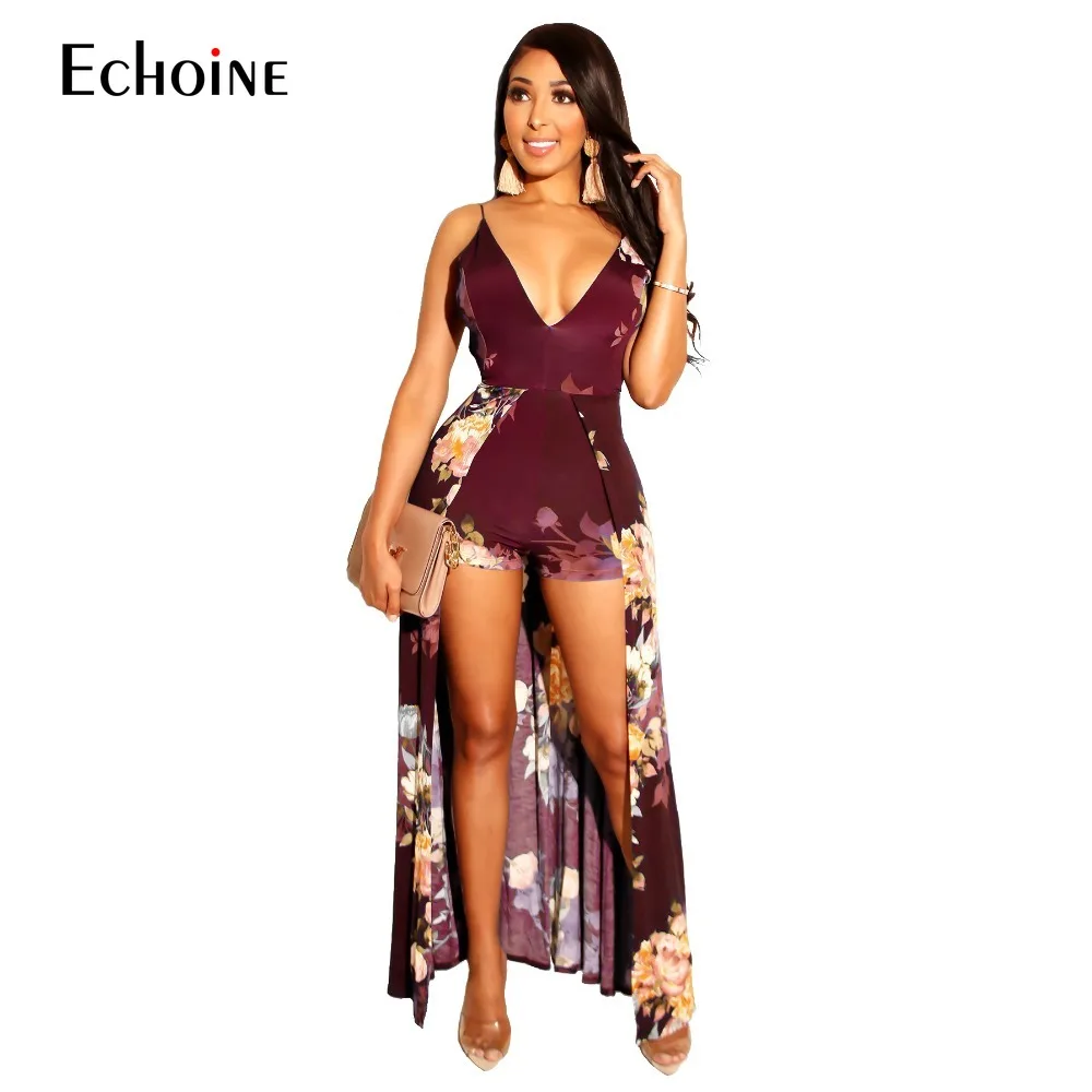 2019 New Sexy Beach Print Playsuit Women Overalls Spaghetti Strap Fashion + Skirts Jumpsuit Backless Bandage Casual Bodysuit
2019 New Sexy Beach Print Playsuit Women Overalls Spaghetti Strap Fashion + Skirts Jumpsuit Backless Bandage Casual Bodysuit