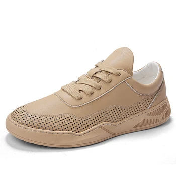 2019 Light Weight Men Casual Shoes Mesh Breathable Weaving Male Flats Shoes White Black Solid Outdoor Walking Sneakers Men 5J732
2019 Light Weight Men Casual Shoes Mesh Breathable Weaving Male Flats Shoes White Black Solid Outdoor Walking Sneakers Men 5J732