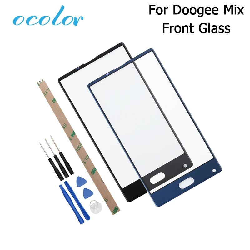 ocolor For Doogee Mix Outer Touch Digitizer Lens Glass For Doogee Mix Outer Screen Front Glass Phone Accessories With Tools
ocolor For Doogee Mix Outer Touch Digitizer Lens Glass For Doogee Mix Outer Screen Front Glass Phone Accessories With Tools