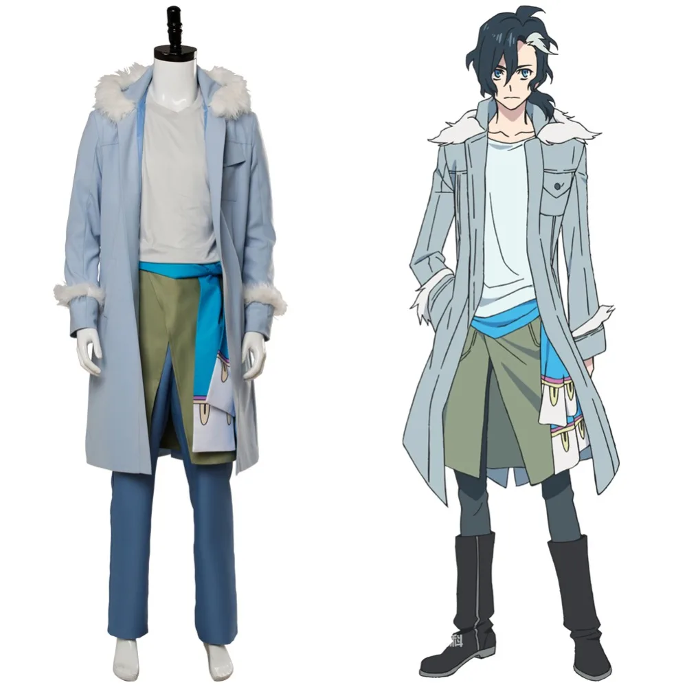 Japan Anime Sirius the Jaeger Yuliy Cosplay Costume Hunter Yuri Costume Men Halloween Carnival Costumes Full Set Custom Made
