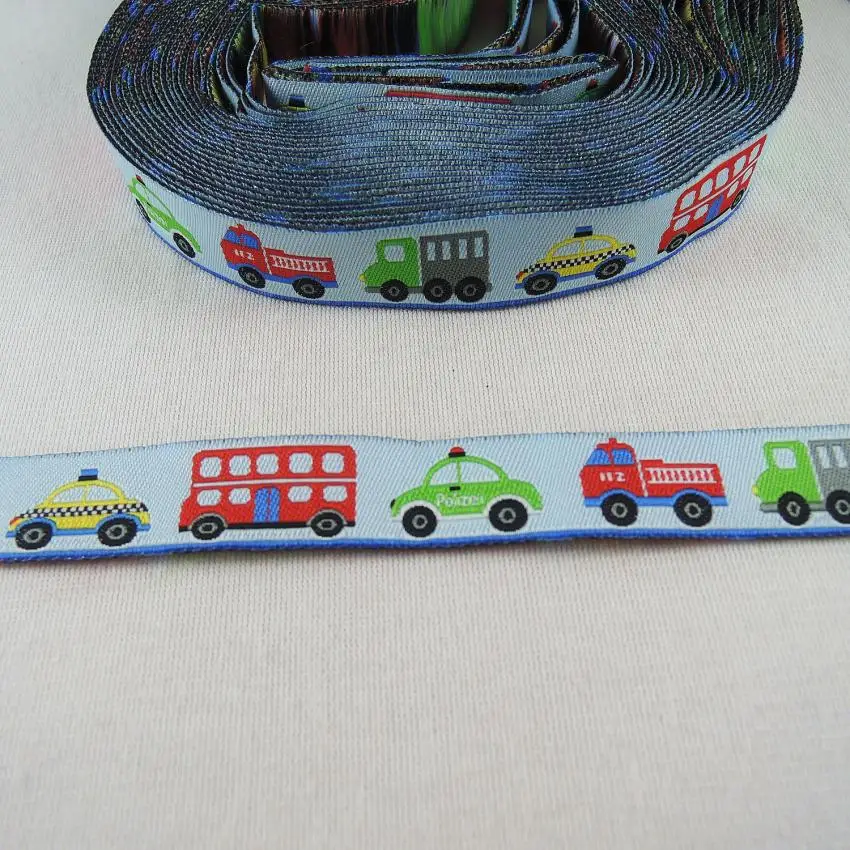 5/8" 16mm Car Woven jacquard ribbon for Party Decoration 10 yards/lot , DIY handmade materials trims Tape CX39
5/8" 16mm Car Woven jacquard ribbon for Party Decoration 10 yards/lot , DIY handmade materials trims Tape CX39