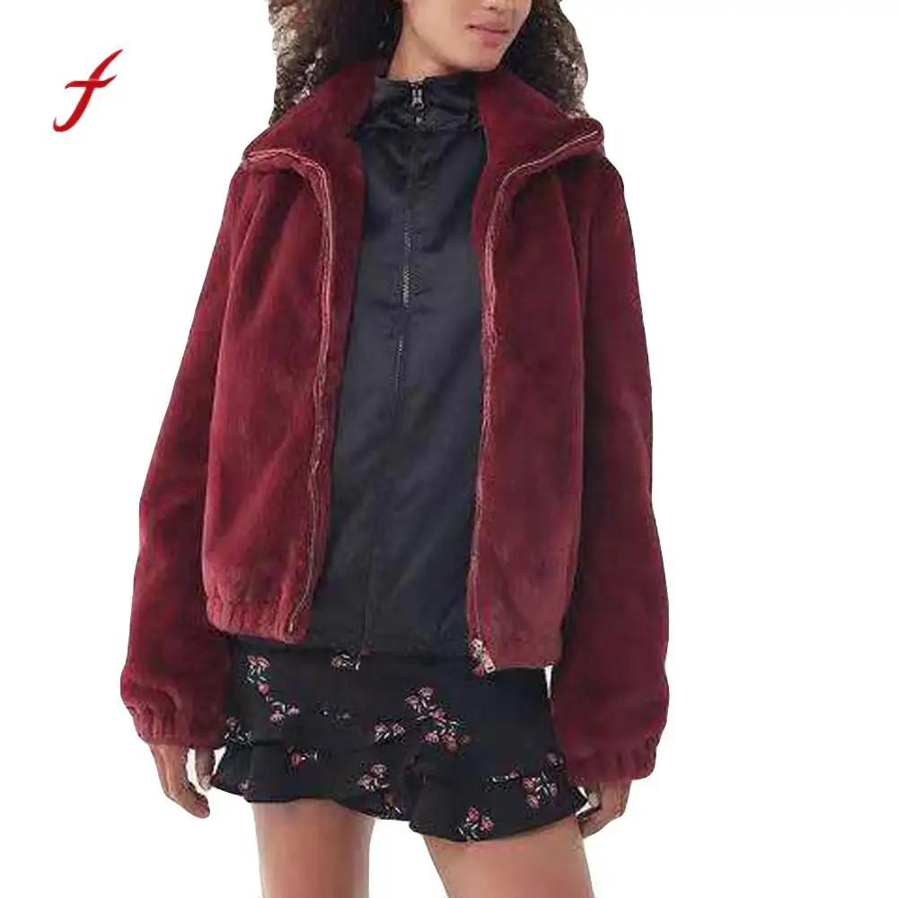 Fashion Casual Women's Plush Jacket Autumn Winter Long Sleeve Keep Warm Long Coat Turn-down Collar Streetwear Coat Women /PT
Fashion Casual Women's Plush Jacket Autumn Winter Long Sleeve Keep Warm Long Coat Turn-down Collar Streetwear Coat Women /PT