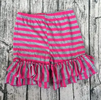 superior quality children casual design shorts baby girls stripe double ruffle shorts kids western wear
superior quality children casual design shorts baby girls stripe double ruffle shorts kids western wear