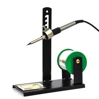 2 in 1 / soldering iron holder + tin wire frame / soldering iron frame / fixed soldering iron frame
2 in 1 / soldering iron holder + tin wire frame / soldering iron frame / fixed soldering iron frame