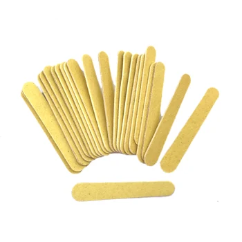 JEARLYU 100pcs Yellow Disposable Cuticle Remover Buffer Wood Nail File 180/240 Sanding Files Manicure Nail Tools lime a ongle
JEARLYU 100pcs Yellow Disposable Cuticle Remover Buffer Wood Nail File 180/240 Sanding Files Manicure Nail Tools lime a ongle