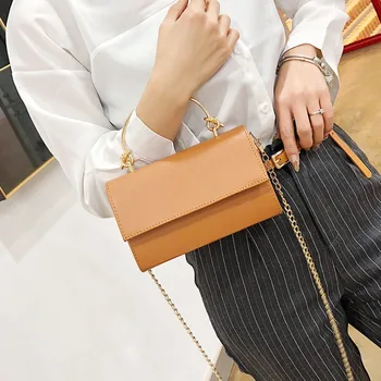 2019 Fashion High Quality Women Fashion Solid Color Crossbody Messenger Handbag Purse Totes Shoulder Bags PU Women Chain
2019 Fashion High Quality Women Fashion Solid Color Crossbody Messenger Handbag Purse Totes Shoulder Bags PU Women Chain