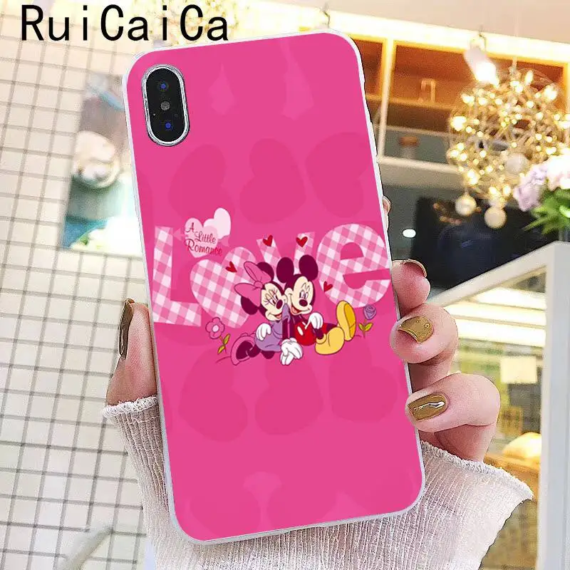 Kissing Lovers Mickey Minnie Mouse