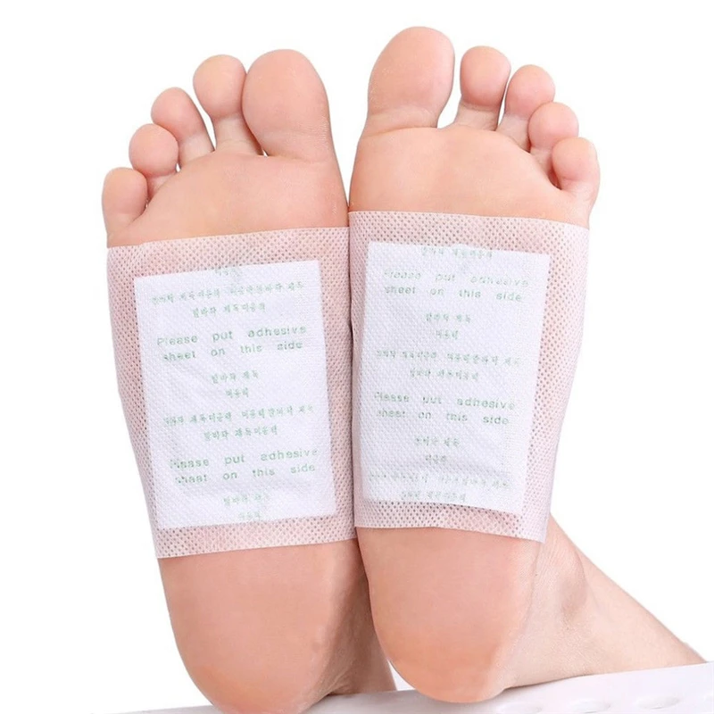 40pcs Cleansing Detox Foot Patches Body Toxins Expelling Slimming Herbal Patch Feet Care(20pcs Patches+20pcs Adhesives)
40pcs Cleansing Detox Foot Patches Body Toxins Expelling Slimming Herbal Patch Feet Care(20pcs Patches+20pcs Adhesives)