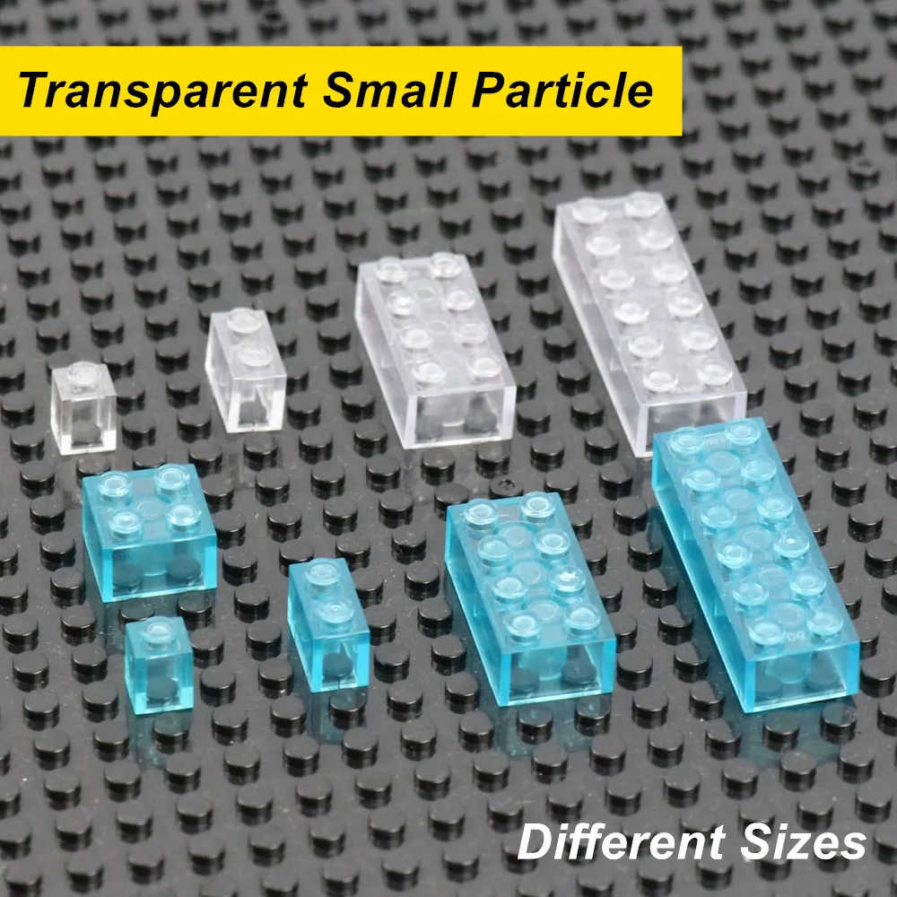100g/pack DIY Transparent Building Blocks Brick Model Toy City Building Bricks Parts Toys for Children Compatible With Legoes
100g/pack DIY Transparent Building Blocks Brick Model Toy City Building Bricks Parts Toys for Children Compatible With Legoes