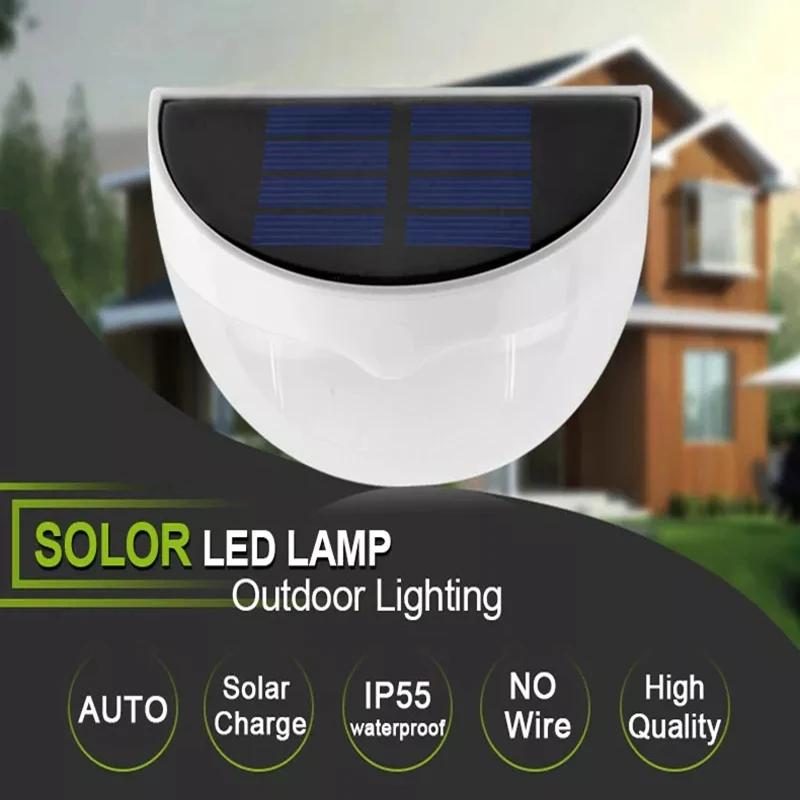 LED Solar Lamp Power Garden Waterproof IP55 LED Solar Light Outdoor Wall Solar Power Fence lamp For Garden
LED Solar Lamp Power Garden Waterproof IP55 LED Solar Light Outdoor Wall Solar Power Fence lamp For Garden