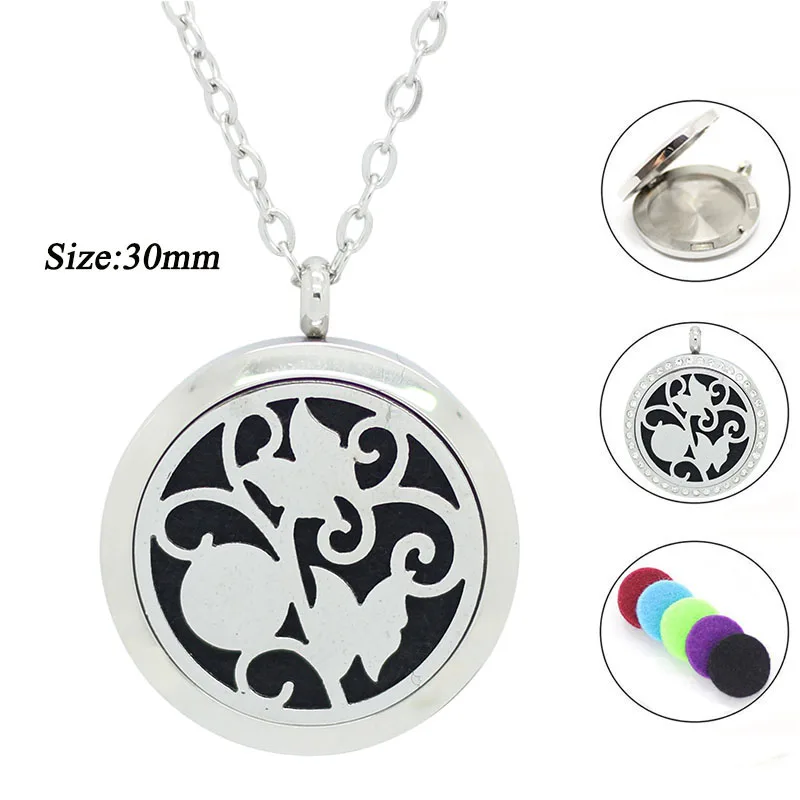 20MM 25MM 30MM Aromatherapy Necklace Diffuser Pendant Hollow out Stainless Steel Essential Oil Perfume Locket necklace
20MM 25MM 30MM Aromatherapy Necklace Diffuser Pendant Hollow out Stainless Steel Essential Oil Perfume Locket necklace