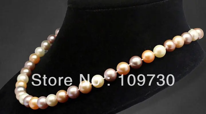 Jewelry 0012081 HUGE 18"10-11MM NATURAL SOUTH SEA GENUINE GOLD PINK PERFECT PEARL NECKLACE 14KGP
Jewelry 0012081 HUGE 18"10-11MM NATURAL SOUTH SEA GENUINE GOLD PINK PERFECT PEARL NECKLACE 14KGP