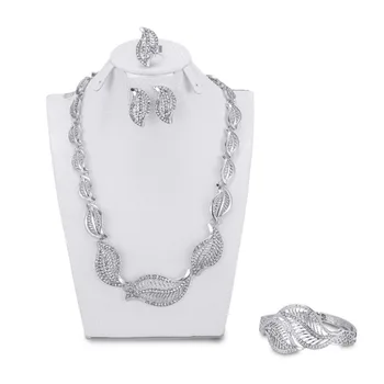 2017 Good Quality silver leaf shape African/Eritrea/Ethiopian/Arabic/Oman Habesha Wedding Engagement Gifts Dubai jewelry sets
2017 Good Quality silver leaf shape African/Eritrea/Ethiopian/Arabic/Oman Habesha Wedding Engagement Gifts Dubai jewelry sets