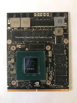 Origianl For DELL NVIDIA Quadro P4000 MXM GPU Card N17E-Q3 for M7710 M7720 Zbook17 G3 G4 Video Graphics Card
Origianl For DELL NVIDIA Quadro P4000 MXM GPU Card N17E-Q3 for M7710 M7720 Zbook17 G3 G4 Video Graphics Card