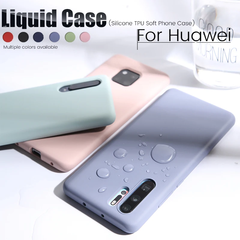P 30 Pro Original Case For Huawei P30 Pro Liquid Silicone Case P20 P10 Plus Honor 20 i 10 9 8X Lite V20 Mate20 Cover Soft Cases
P 30 Pro Original Case For Huawei P30 Pro Liquid Silicone Case P20 P10 Plus Honor 20 i 10 9 8X Lite V20 Mate20 Cover Soft Cases