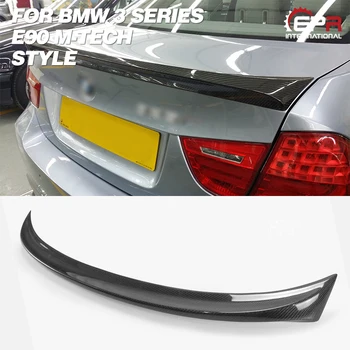 Car-styling For BMW E90 M-Tech Carbon Fiber Trunk Spoiler Glossy Finish Rear Wing Fibre Splitter Lip Kit Drift Bootlid Trim Part
Car-styling For BMW E90 M-Tech Carbon Fiber Trunk Spoiler Glossy Finish Rear Wing Fibre Splitter Lip Kit Drift Bootlid Trim Part