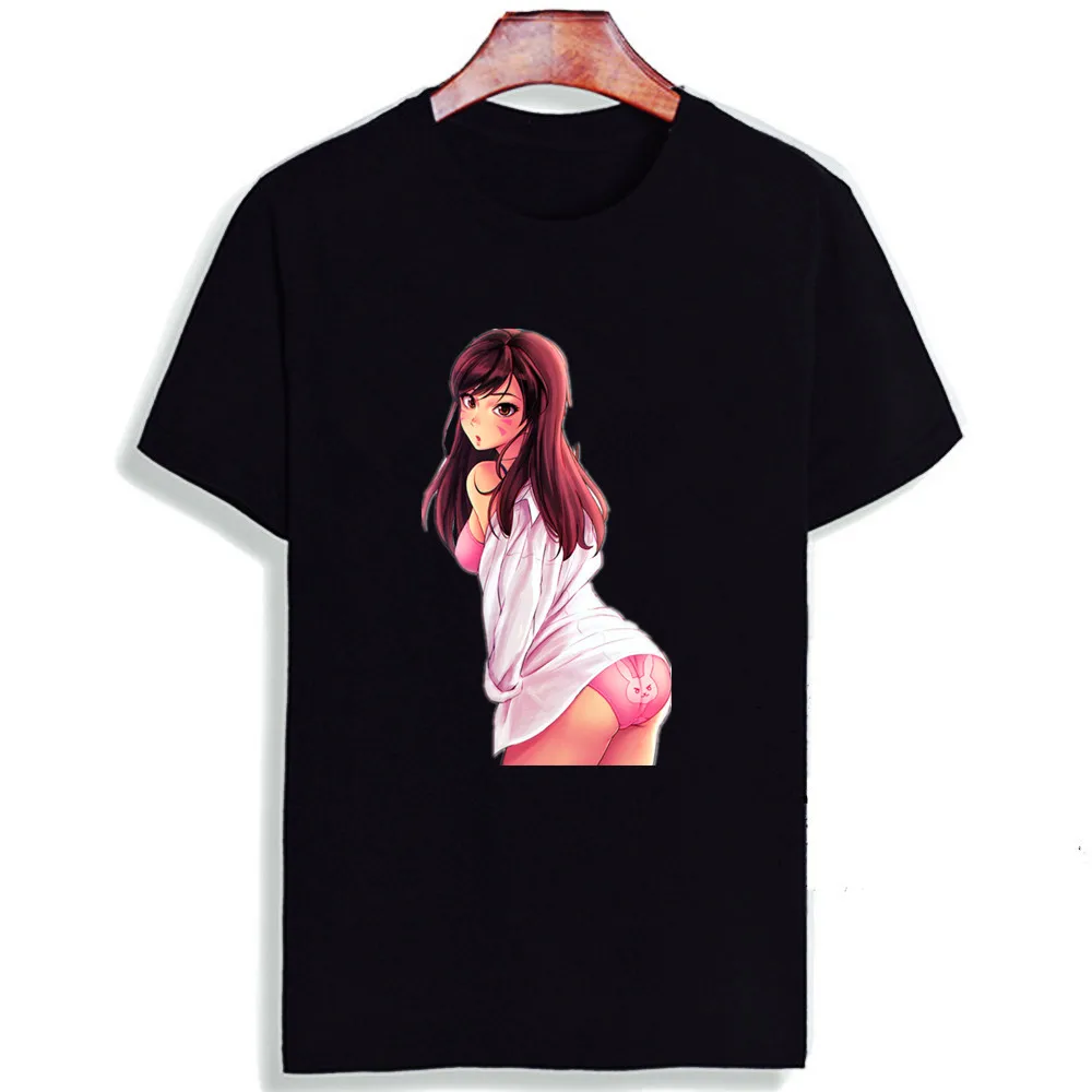 Fashion Short Sleeve Women and Men's T Shirt Sexy Anime Figure 100% Cotton Top Tees Casual O Neck T-Shirt Unisex Couple TShirt
Fashion Short Sleeve Women and Men's T Shirt Sexy Anime Figure 100% Cotton Top Tees Casual O Neck T-Shirt Unisex Couple TShirt