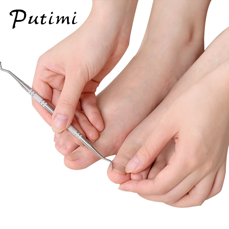 Putimi Professional Ingrown Nail Toe Correction Foot File Lifter Toenail Clean Hook for Toes Manicure Pedicure Tools Foot Care
Putimi Professional Ingrown Nail Toe Correction Foot File Lifter Toenail Clean Hook for Toes Manicure Pedicure Tools Foot Care