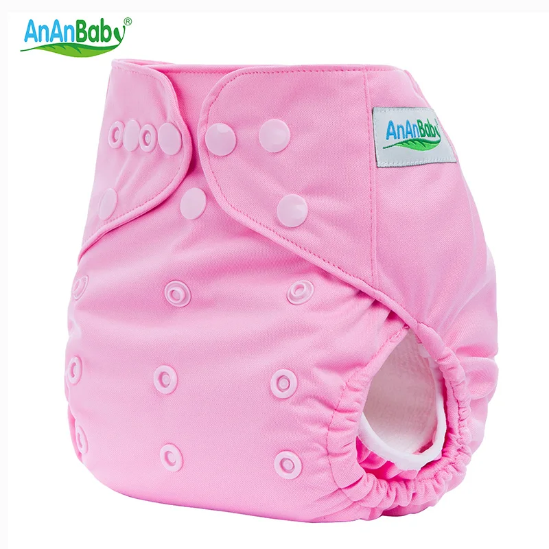 Ananbaby Baby Nappy Couche Lavable Waterproof Breathable PUL + Knitting Washable One Size Adjustable Cloth Diaper Cover HA017
Ananbaby Baby Nappy Couche Lavable Waterproof Breathable PUL + Knitting Washable One Size Adjustable Cloth Diaper Cover HA017