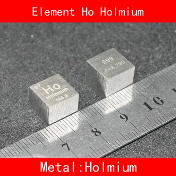 Pure 99.9% Ho Holmium Cube Coin Block Bulk Periodic Table of Rare-earth Metal Elements for Lab Research Education Collection
Pure 99.9% Ho Holmium Cube Coin Block Bulk Periodic Table of Rare-earth Metal Elements for Lab Research Education Collection