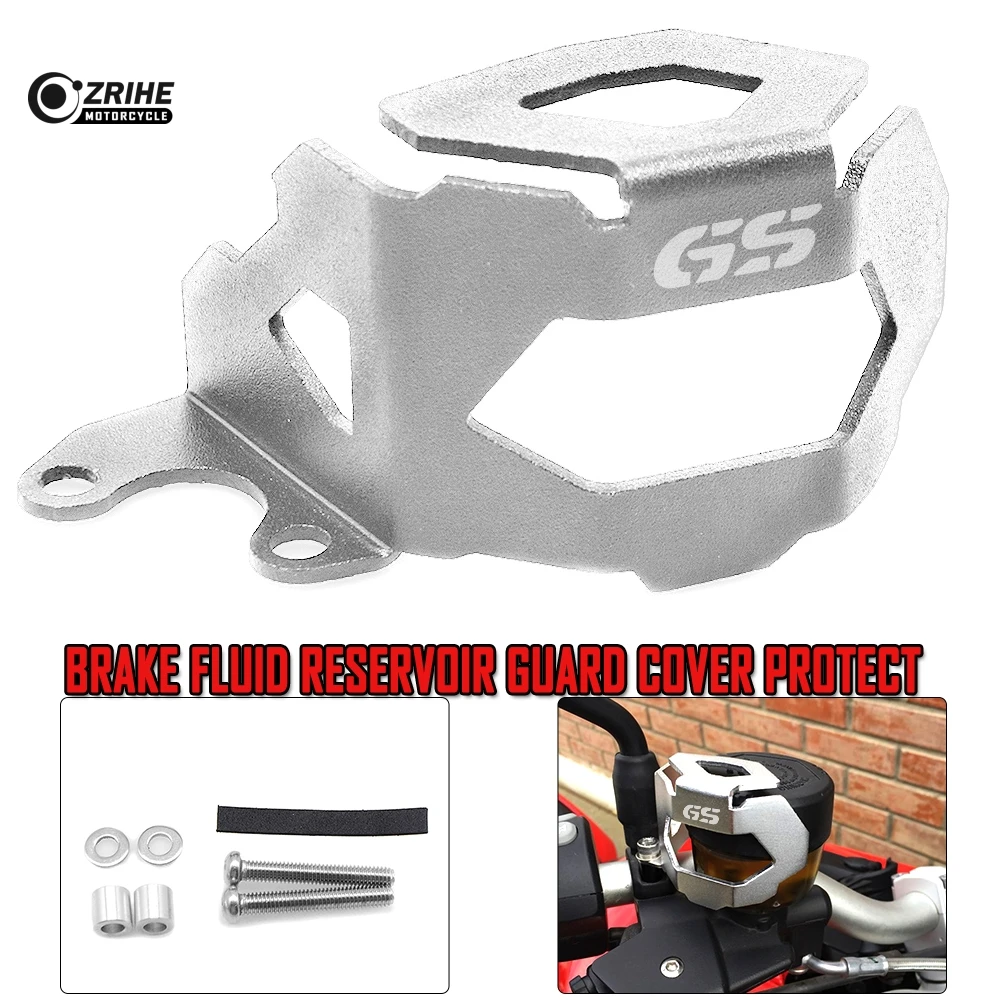 For BMW F800GS F700GS 2013-2018 CNC Aluminum Motorcycle Front Brake Oil Cup Cover Brake Fluid Reservoir Guard Cover Protector
For BMW F800GS F700GS 2013-2018 CNC Aluminum Motorcycle Front Brake Oil Cup Cover Brake Fluid Reservoir Guard Cover Protector