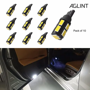 AGLINT 10PCS Auto Replacement LED Bulbs T10 194 5W5 501 LED For Car Parking Light License Plate Light Clearance Light White 12V
AGLINT 10PCS Auto Replacement LED Bulbs T10 194 5W5 501 LED For Car Parking Light License Plate Light Clearance Light White 12V