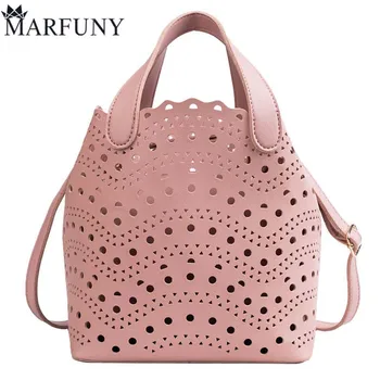 Women Casual Fashion Hollow Out Handbags Composite Bag High Quality Leather Ladies Crossbody Shoulder Bags Bucket Large Capacity
Women Casual Fashion Hollow Out Handbags Composite Bag High Quality Leather Ladies Crossbody Shoulder Bags Bucket Large Capacity