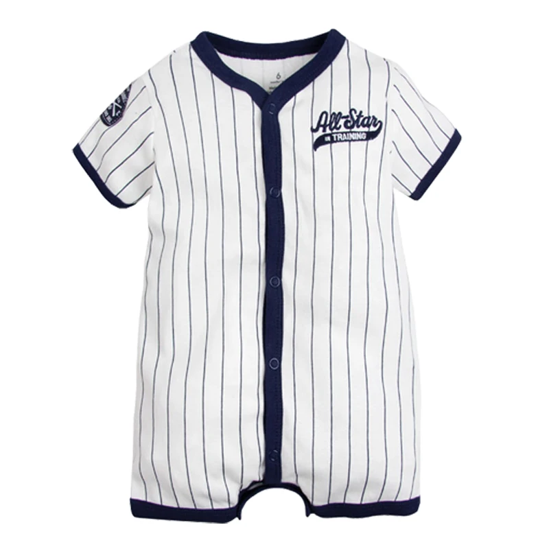 Summer Style Baby Clothes Rompers Boys infant Jumpsuit Baby Clothes bebe Outfits Toddler Cool Sports Baseball Rompers Overalls
Summer Style Baby Clothes Rompers Boys infant Jumpsuit Baby Clothes bebe Outfits Toddler Cool Sports Baseball Rompers Overalls