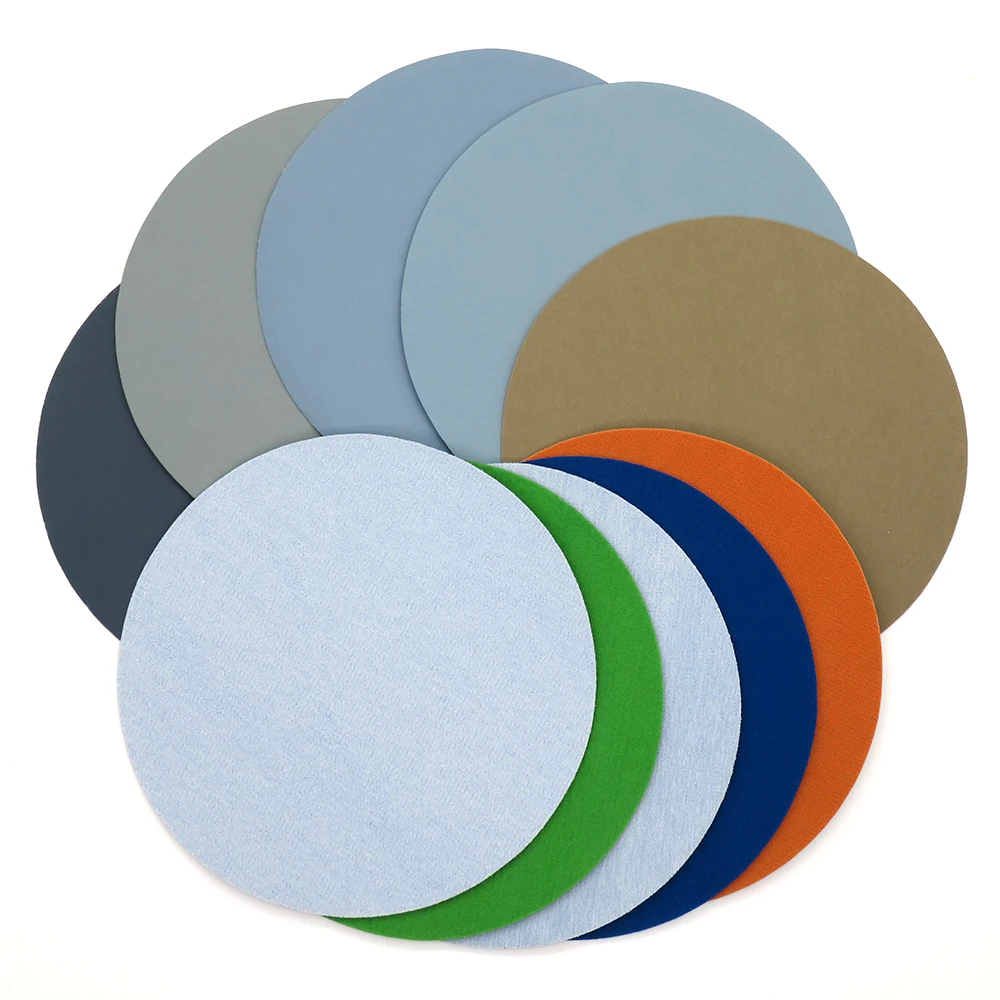 30PCS 8 Inch Flocking Waterproof Sandpaper Abrasive Paper 1500 to 10000 Grits Self-adhesive Wet & Dry for Sanding Polishing
30PCS 8 Inch Flocking Waterproof Sandpaper Abrasive Paper 1500 to 10000 Grits Self-adhesive Wet & Dry for Sanding Polishing