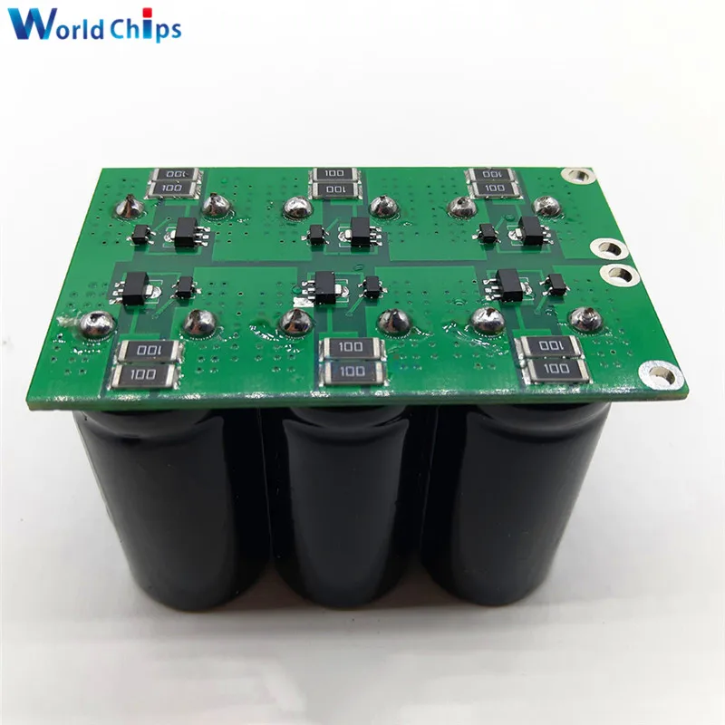 16V 20F Farad Capacitors 2.7V 120F 6Pcs Automotive Rectifier Starter Filter Super Capacitor High Frequency With Protection Board
16V 20F Farad Capacitors 2.7V 120F 6Pcs Automotive Rectifier Starter Filter Super Capacitor High Frequency With Protection Board