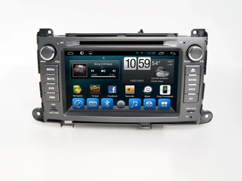 Navirider car dvd player for Toyota Sienna octa core android 8.1.0 car gps multimedia head unit stereo tape recorder
Navirider car dvd player for Toyota Sienna octa core android 8.1.0 car gps multimedia head unit stereo tape recorder