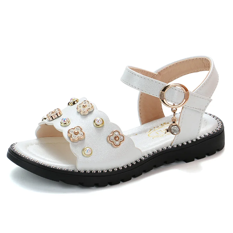 NEW Children Sandals Summer Baby Girls Shoes With Rhinestone Fashion Sports Casual Soft Bottom For Princess Size 27-37
NEW Children Sandals Summer Baby Girls Shoes With Rhinestone Fashion Sports Casual Soft Bottom For Princess Size 27-37