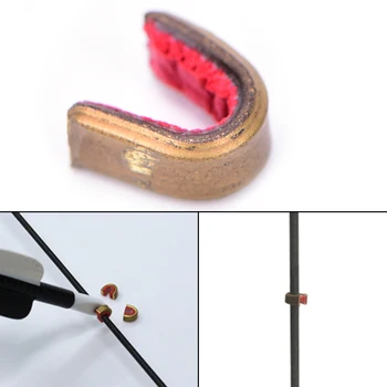 Arrow Bow String Nock Brass Buckle Clip Bow String Protect Archery Hunting 5 x 2 x 5mm 10 PCS
Arrow Bow String Nock Brass Buckle Clip Bow String Protect Archery Hunting 5 x 2 x 5mm 10 PCS
