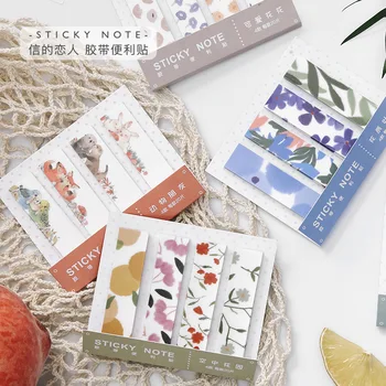 Cute Flower Washi Tape Glass Geometric Frame N Times Sticky Notes Escolar Papelaria School Supply Bookmark Label
Cute Flower Washi Tape Glass Geometric Frame N Times Sticky Notes Escolar Papelaria School Supply Bookmark Label