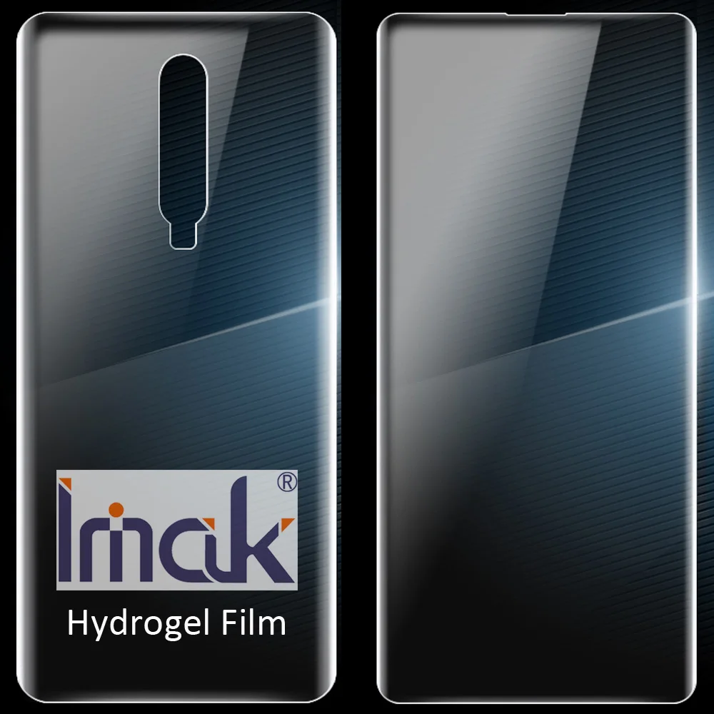 imak Hydrogel Film For Xiaomi Redmi K20 Pro Mi 9T Pro Screen Protective Transparent oleophobic
imak Hydrogel Film For Xiaomi Redmi K20 Pro Mi 9T Pro Screen Protective Transparent oleophobic
