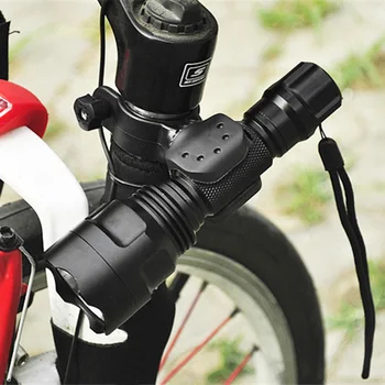 Universal Bike Flashlight LED Torch Mount Clip 360 Degree Rotation Cycling Clip Clamp Bicycle Light Holder BDF99
Universal Bike Flashlight LED Torch Mount Clip 360 Degree Rotation Cycling Clip Clamp Bicycle Light Holder BDF99