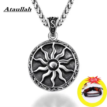 Ataullah Gothic symbol of the God Yarila Sun Slavic Necklace Charm Amulet Pendant Vintage Antique Pagan Jewelry NW042
Ataullah Gothic symbol of the God Yarila Sun Slavic Necklace Charm Amulet Pendant Vintage Antique Pagan Jewelry NW042