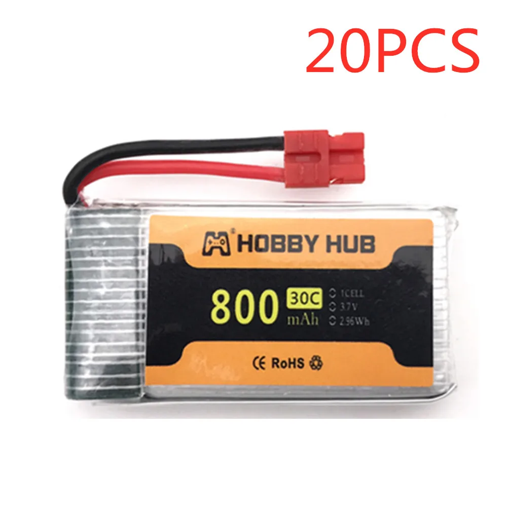 20 шт. Радиоуправляемый Дрон Lipo батарея для Syma X5HC X5HW 902540 3,7 в 800 мАч 30c Lipo 1S батарея для SymaX 5UW X5UC Радиоуправляемый квадрокоптер Дрон
20 шт. Радиоуправляемый Дрон Lipo батарея для Syma X5HC X5HW 902540 3,7 в 800 мАч 30c Lipo 1S батарея для SymaX 5UW X5UC Радиоуправляемый квадрокоптер Дрон