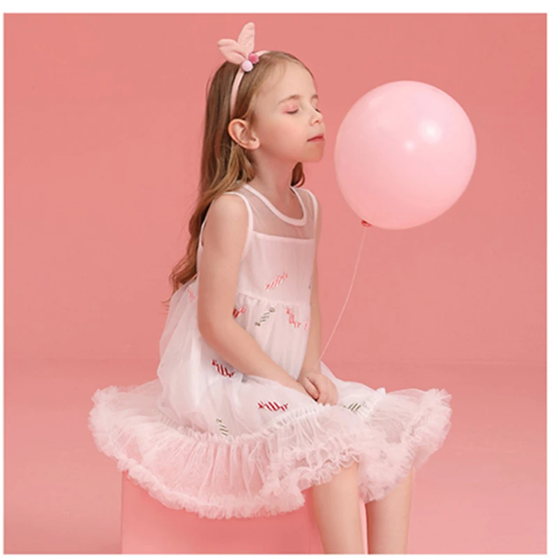 2019 Girl Princess Elegant Gentle Summer Dress Soft Lace Tende Candy Dresses Sleeveless for Kids Toddler Child Ceremony Wedding
2019 Girl Princess Elegant Gentle Summer Dress Soft Lace Tende Candy Dresses Sleeveless for Kids Toddler Child Ceremony Wedding