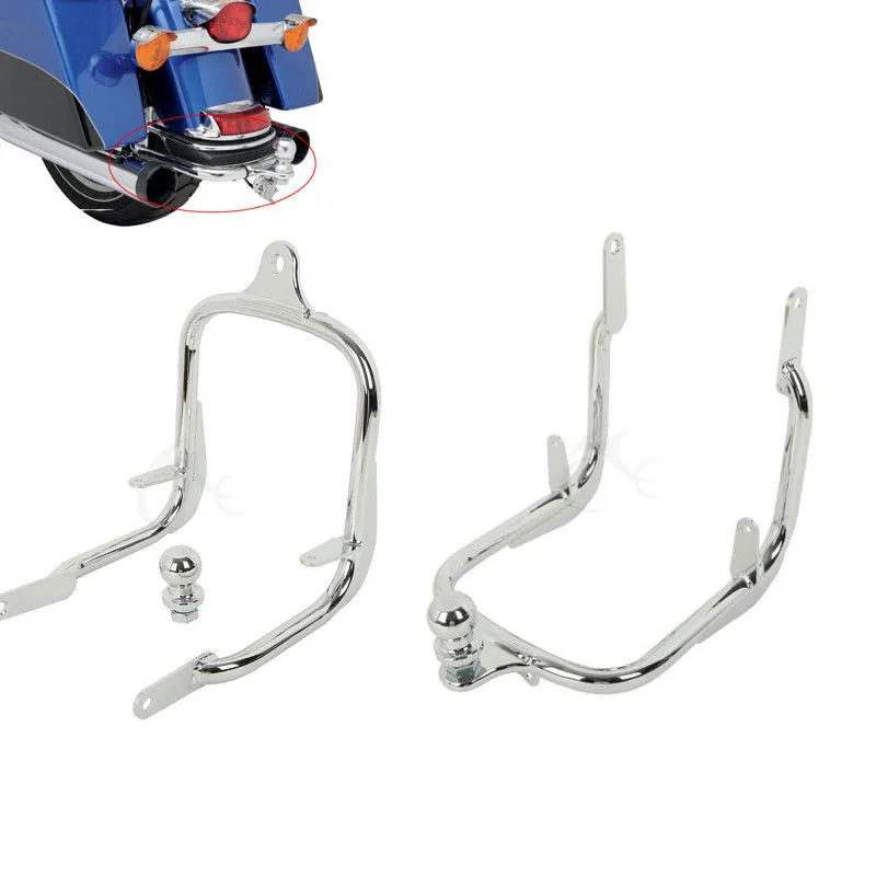 Chrome Bummer Trailer Hitch for Harley Touring FLHX FLTRX Road King Street Glide FLHX FLHXS Motorcycle
Chrome Bummer Trailer Hitch for Harley Touring FLHX FLTRX Road King Street Glide FLHX FLHXS Motorcycle