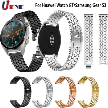 22mm Watchband Strap Bracelet for Huawei Watch GT 2 Smart Watch Band for Samsung Gear S3 Frontier Classic/Galaxy Watch 46mm
22mm Watchband Strap Bracelet for Huawei Watch GT 2 Smart Watch Band for Samsung Gear S3 Frontier Classic/Galaxy Watch 46mm