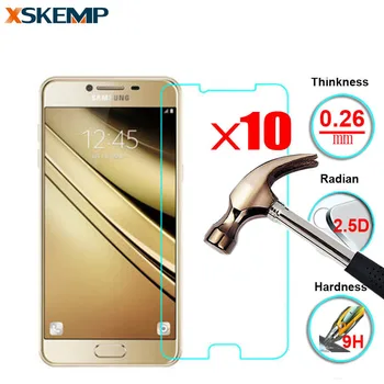 10Pcs Explosion Proof Screen Protector Tempered Glass For Samsung Galaxy A3 A5 A7 J7 2017 Glossy Film For J7 Prime SM-G6100 J5
10Pcs Explosion Proof Screen Protector Tempered Glass For Samsung Galaxy A3 A5 A7 J7 2017 Glossy Film For J7 Prime SM-G6100 J5