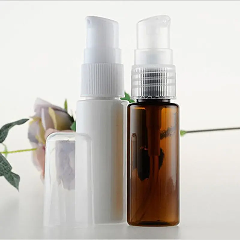 30pcs/lot 20ml Empty Blue PET Lotion Bottle Beak Bottle Sub-bottling Cosmetic Sample With Pump Makeup Vials Amber Travel Bottles
30pcs/lot 20ml Empty Blue PET Lotion Bottle Beak Bottle Sub-bottling Cosmetic Sample With Pump Makeup Vials Amber Travel Bottles