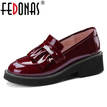 FEDONAS Women Tassels High Heels Spring Autumn Wedding Party Shoes Woman Sexy Genuine Leather Prom Pumps Female Basic Pumps
FEDONAS Women Tassels High Heels Spring Autumn Wedding Party Shoes Woman Sexy Genuine Leather Prom Pumps Female Basic Pumps