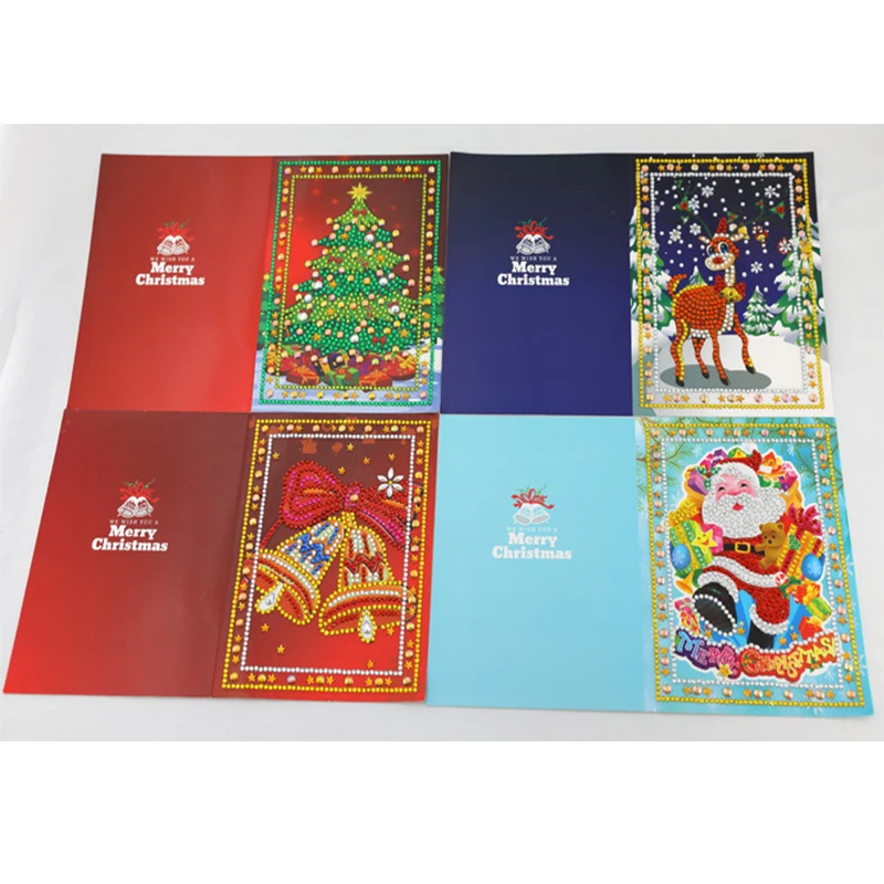 DIY Mini diamond painting Santa Claus christmas cards Diamond painting greeting card Cross Stitch Embroidery round Mosaic Kit
DIY Mini diamond painting Santa Claus christmas cards Diamond painting greeting card Cross Stitch Embroidery round Mosaic Kit