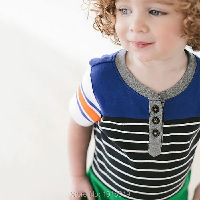 Baby Boys Clothes New 2019 Summer Kids t-shirt Brand Quality 100% Combed Cotton Short Sleeve t shirt Tees Bebe Children Clothing
Baby Boys Clothes New 2019 Summer Kids t-shirt Brand Quality 100% Combed Cotton Short Sleeve t shirt Tees Bebe Children Clothing
